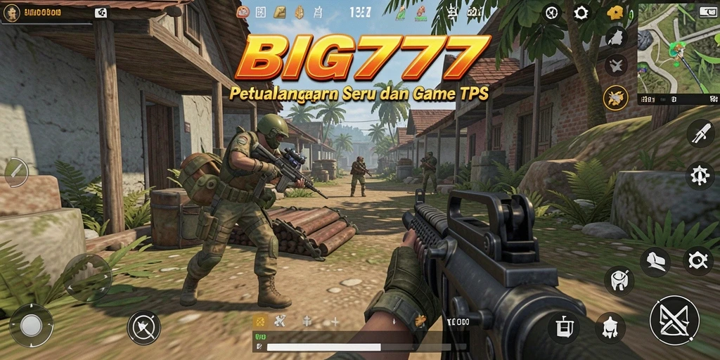 Tampilkan gameplay seru dari BIG777 yang penuh aksi.