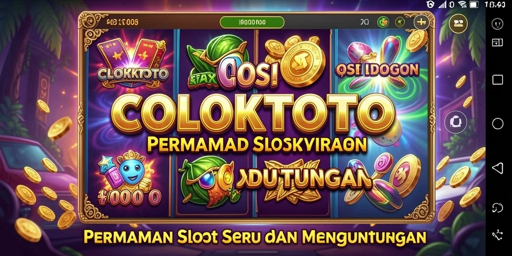 Tampilan gameplay seru dari COLOKTOTO yang penuh dengan fitur menarik.