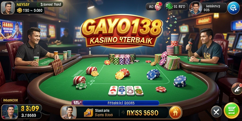 Tangkapan layar gameplay Kasino yang seru dan mendebarkan.
