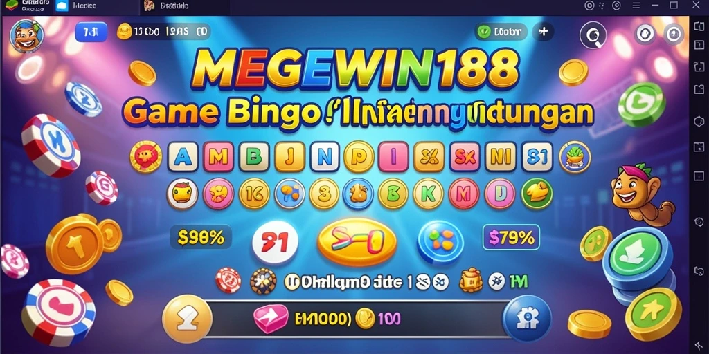 Pengalaman seru bermain Bingo di MEGEWIN188 dengan berbagai pilihan.