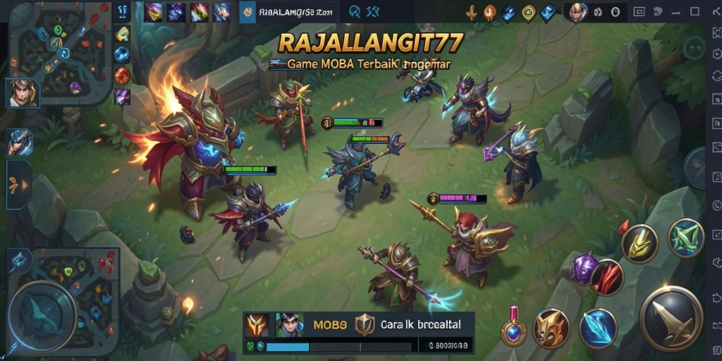 Screenshot gameplay RAJALANGIT77 yang menampilkan aksi seru dan intens.