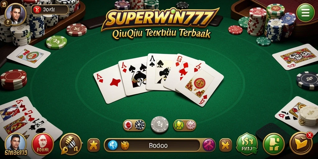 Screenshot permainan QiuQiu menampilkan aksi seru dari <strong>SUPERWIN777</strong>.