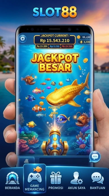 Tampilan antarmuka slot88 yang user-friendly dan menarik.